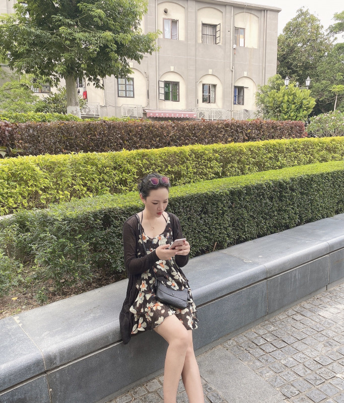 这个妹妹身材好